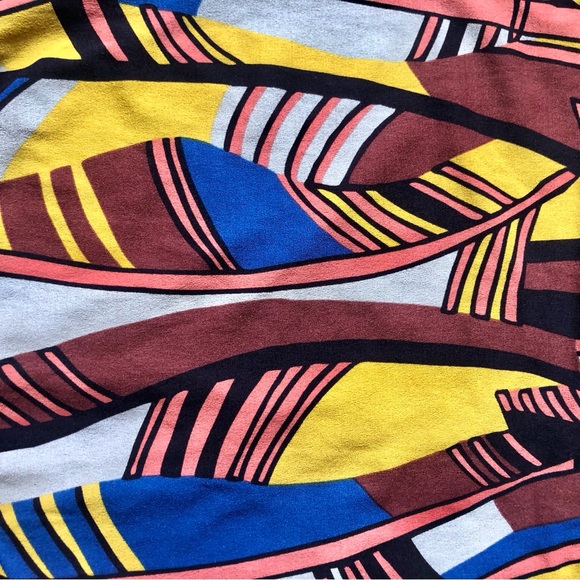 70’s Geo~Patterned Tunic Dress - Picture 5 of 7